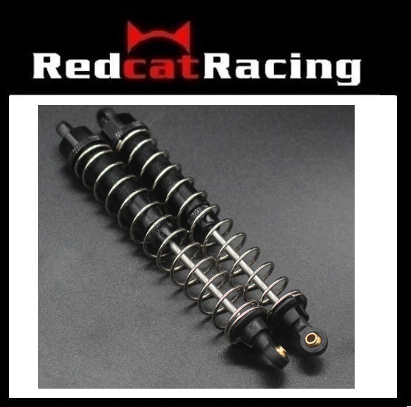 Redcat.Toys 180007 Ajustable Shock Absorber 2 Pcs up to 130mm  BLACK | RedcatRacing.Toys