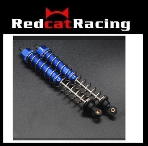 Redcat.Toys 180007 Ajustable Shock Absorber 2 Pcs up to 130mm  BLUE | RedcatRacing.Toys