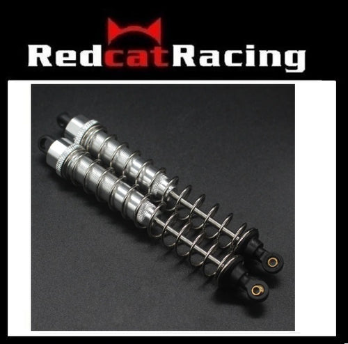 Redcat.Toys 180007 Ajustable Shock Absorber 2 Pcs up to 130mm  Gray | RedcatRacing.Toys