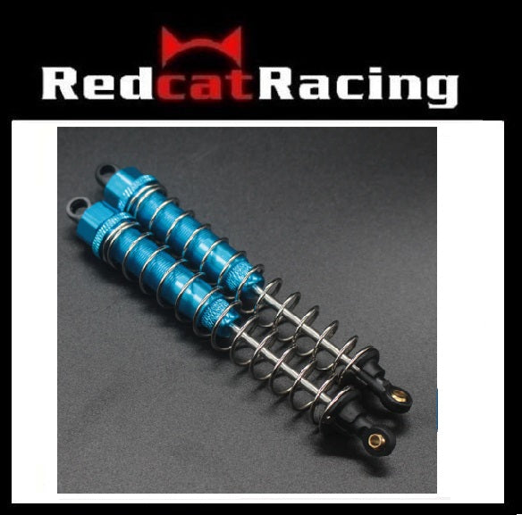 Redcat.Toys 180007 Ajustable Shock Absorber 2 Pcs up to 130mm  Sky Blue | RedcatRacing.Toys