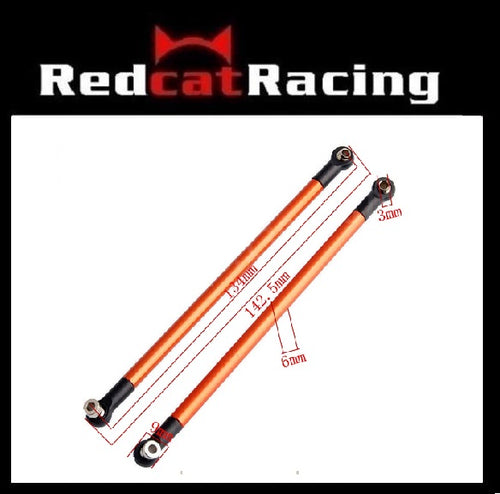 Redcat Racing 18020 Side Linkage(123.5mm) 2P  EVEREST-10 18020 | RedcatRacing.Toys