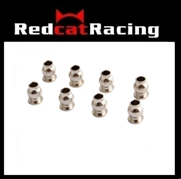 Redcat.Toys 18052 Suspension Balls 5.9mm Short 8pcs for HSP & Redcat | RedcatRacing.Toys