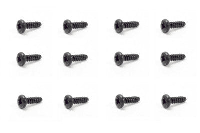 Redcat Racing S004 Round Head Self  Tapping Screw  3*18mm 12pcs ~ - RedcatRacing.Toys