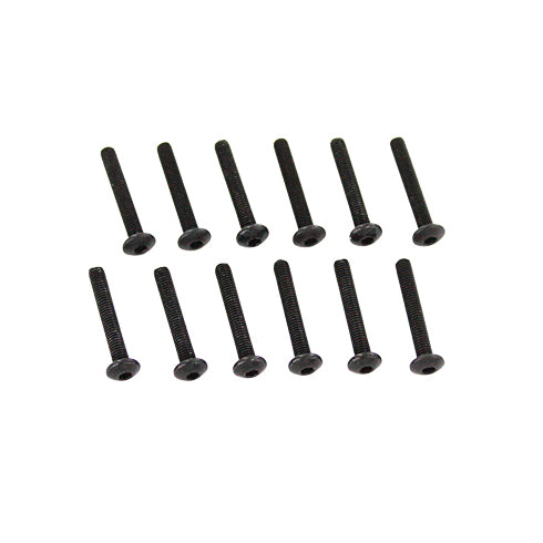 Redcat Racing BS502-025 HM3*20mm B-Head Hex Screw 12PCS  BS502-025 - RedcatRacing.Toys