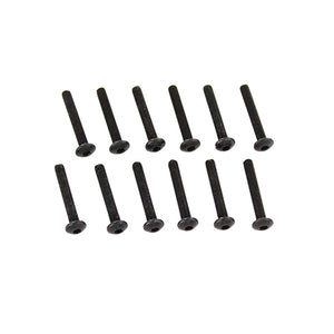 Redcat Racing BS502-025 HM3*20mm B-Head Hex Screw 12PCS  BS502-025 - RedcatRacing.Toys