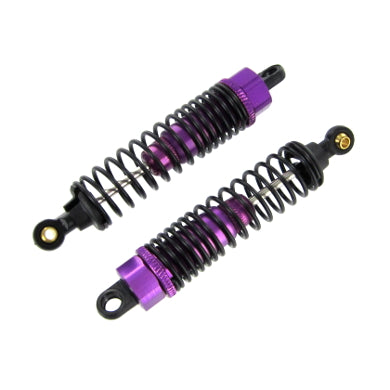 Redcat Racing  Aluminum Shock Absorber, 2pcs (Purple) 106004 - RedcatRacing.Toys