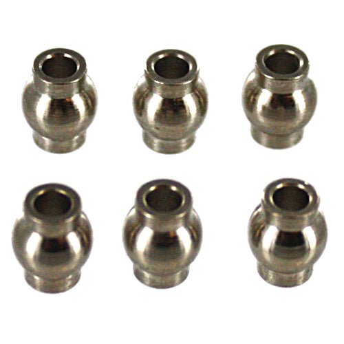 Redcat Racing 85773 Rear Upper Link Balls B 6Pcs  85773 - RedcatRacing.Toys