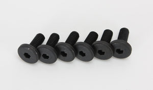 Redcat Racing 126308SE 3x8mm Steel Flat Round Servo Mount Screw (6) - RedcatRacing.Toys