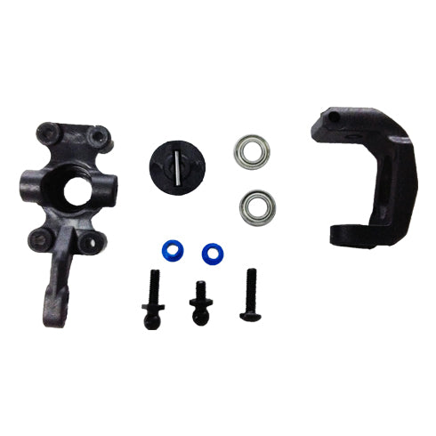 Redcat Racing BS210-016 Right Hub Carrier and Steering Knuckle Assembly - RedcatRacing.Toys