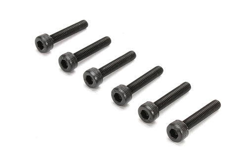 Redcat Racing 126316C 3x16mm Cap Screw (6) - RedcatRacing.Toys
