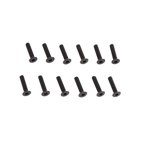 Redcat Racing BS502-030 3*14mm Flat Hex Screw  12pcs ~ - RedcatRacing.Toys