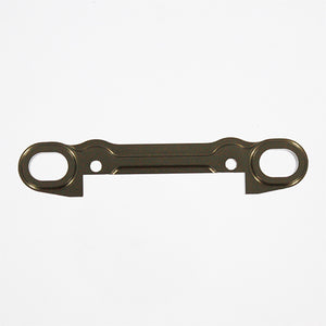 Redcat Racing 710018 Rear lower suspension arm holder - rear half (aluminum) ~ - RedcatRacing.Toys