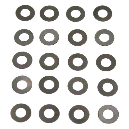 Redcat Racing Differential Shims, 4.8*9.5*0.15mm (20pcs) 24012 - RedcatRacing.Toys