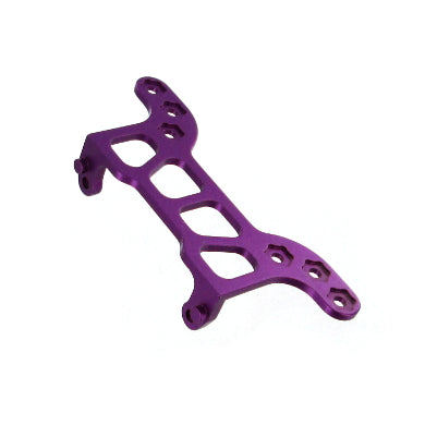 Redcat Racing 102270 Rear Body Post Plate, Aluminum (Purple) 102270 - RedcatRacing.Toys