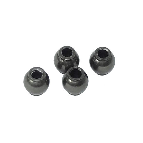 Redcat Racing 07151 Front Suspension Arm Ball, Aluminum (4pcs)  07151 - RedcatRacing.Toys