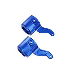 Redcat Racing 052004 Blue Aluminum Steering Knuckles, 2pcs - RedcatRacing.Toys