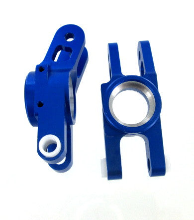 Redcat Racing 052005 Blue Aluminum Rear Hub Carrier 2pcs - RedcatRacing.Toys