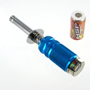 Redcat Racing 80102b Blue aluminum glow plug igniter 80102B - RedcatRacing.Toys