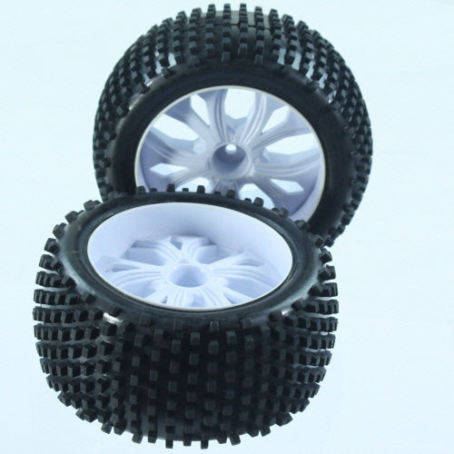 Redcat Racing BS701-003 1/10 Caldera XB Buggy Tires, Rear BS701-003 - RedcatRacing.Toys