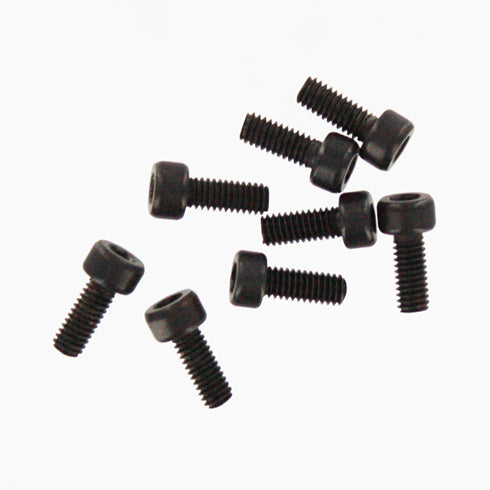 Redcat Racing 85816 Cap Head Hex Screws 4*10 8Pcs ~ - RedcatRacing.Toys