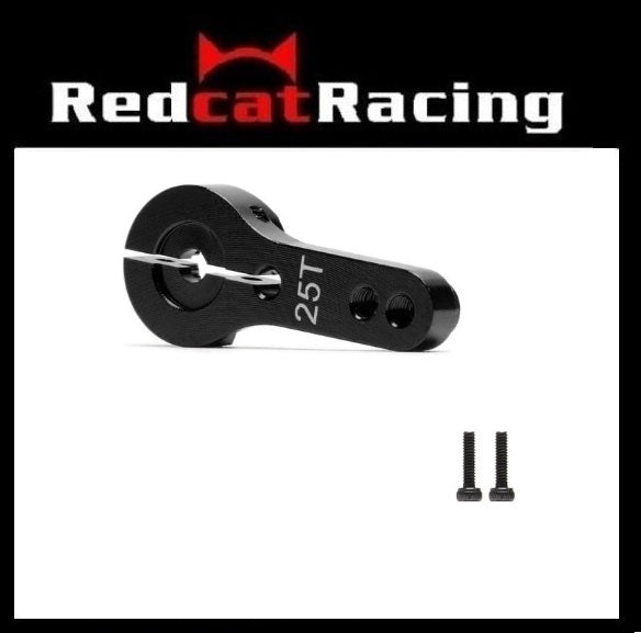 Redcat.Toys RER13328 25T Steering Servo Arm Horn Black for Redcat/ HSP etc