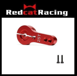 Redcat.Toys RER13328 25T Steering Servo Arm Horn Red for Redcat/ HSP etc