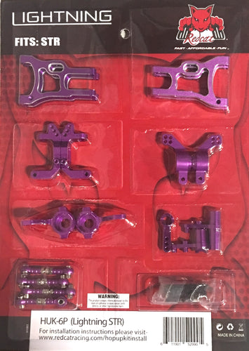 Redcat Racing Lightning STR Pro hop up kit (New version) (Purple) HUK-6P * DISCONTINUED - RedcatRacing.Toys