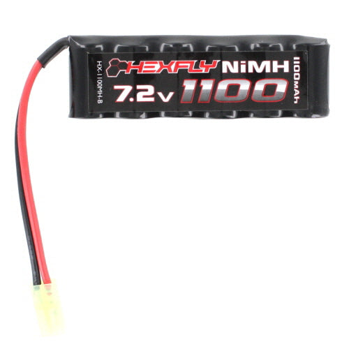 Redcat Racing Battery (NI-CH7.2V 1100mAH) 28003 - DISCONTINUED - RedcatRacing.Toys