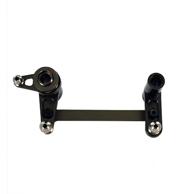 Redcat Racing 050014GM Aluminum (GUN METAL color) Servo Saver - RedcatRacing.Toys