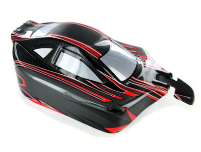 Redcat Racing R6603 Buggy Body, Red and Black - RedcatRacing.Toys