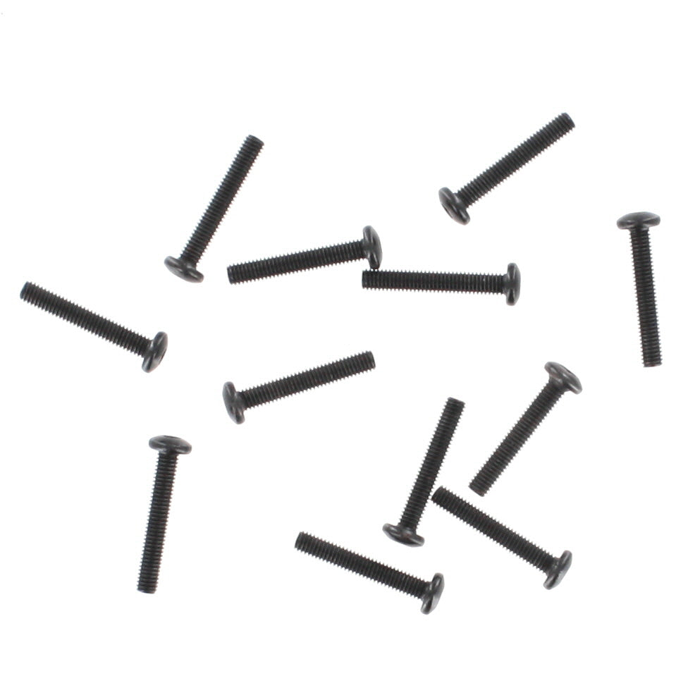 Redcat Racing Washer Head Hex Screw, 3*18mm (12pcs)   S154 - RedcatRacing.Toys