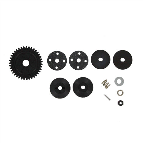 Redcat Racing Spur Gear-39T Spring/nylon self-lock nut BS903-100 - RedcatRacing.Toys