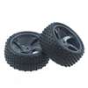 Redcat Racing 28659 Tire and Rim for Buggy & Short Course Truck (23626B + 28658) 2P - RedcatRacing.Toys