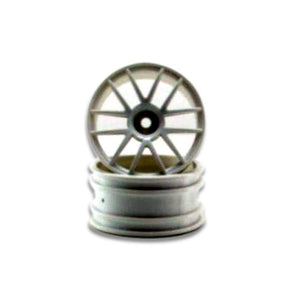 Redcat Racing 02018W White spoke Wheels 2pcs - RedcatRacing.Toys