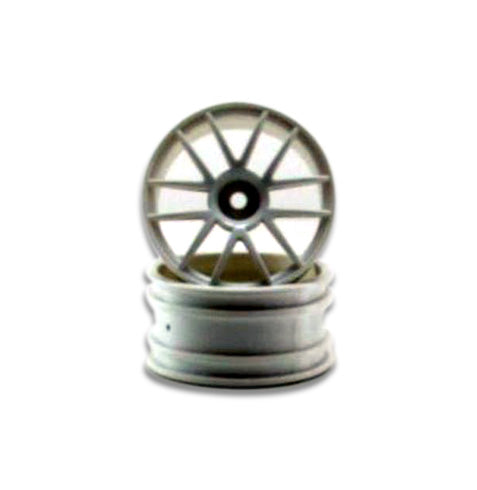 Redcat Racing 02018W White spoke Wheels 2pcs - RedcatRacing.Toys