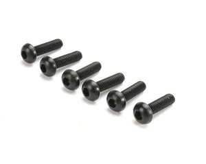 Redcat Racing 123513BU 3.5x13mm Steel Button Head Screw (6) - RedcatRacing.Toys