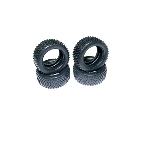 Redcat Racing 24024 Buggy Tires ( Pin) (qty 4) for Sumo RC - RedcatRacing.Toys