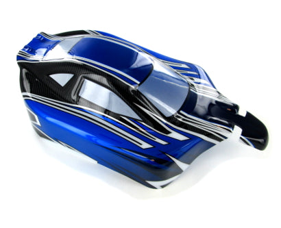 Redcat Racing R6602 Buggy Body, Blue, Silver and Black - RedcatRacing.Toys