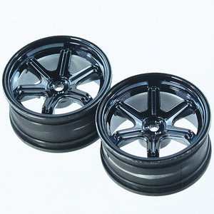 Redcat Racing  Black Glossy rim QTY 2   BS204-009 - RedcatRacing.Toys