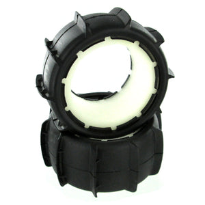 Redcat Racing Rear Bead-Lock Sand Tires 69748 - RedcatRacing.Toys