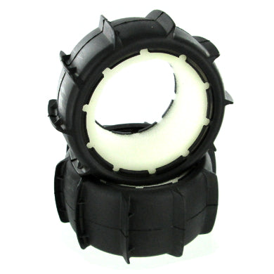 Redcat Racing Rear Bead-Lock Sand Tires 69748 - RedcatRacing.Toys