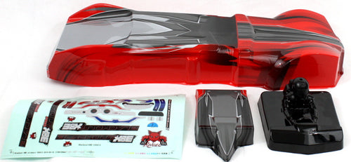 Redcat Racing BS218-009R Blackout XBE Red Body BS218-009R - RedcatRacing.Toys