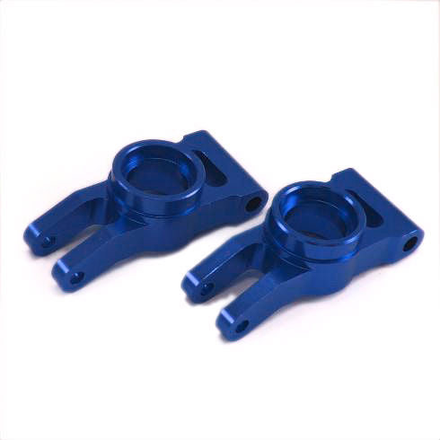 Redcat Racing Aluminum Rear Hub Carrier, Blue 050007 - RedcatRacing.Toys