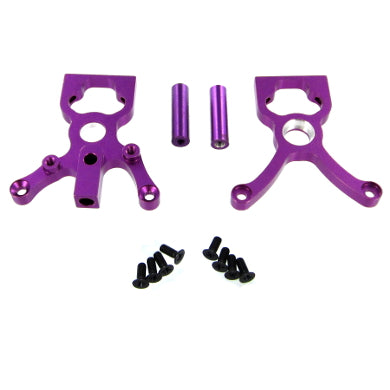 Redcat Racing 102225 Aluminum 2 Speed Transmission Housing, Purple ~ - RedcatRacing.Toys