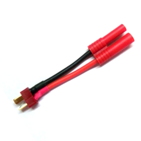 Redcat Racing ST-4BTOT 4.0 Banana Plug to Male T Plug ST-4BTOT - RedcatRacing.Toys
