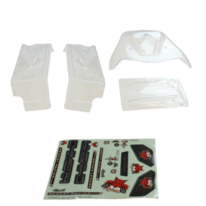 Redcat Racing ATV260-BL-CLEAR Clear Body Panels for Rampage Chimera ATV260-BL-CLEAR - RedcatRacing.Toys