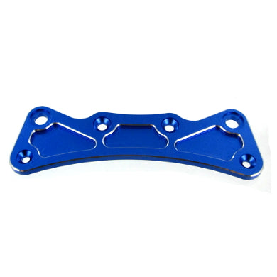 Redcat Racing 050037N Aluminum Rear Reinforcement Plate, Blue 050037N - RedcatRacing.Toys