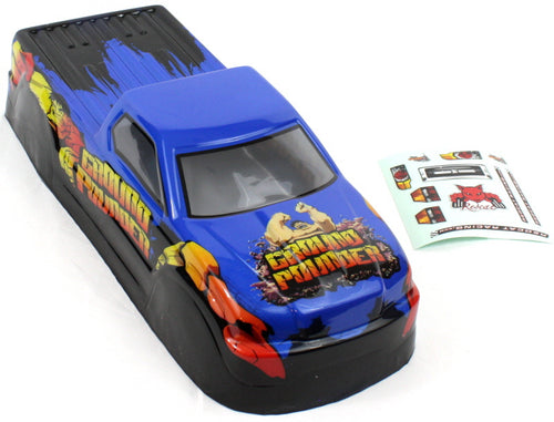 Redcat Racing BS908-008 Ground Pounder Truck Body - RedcatRacing.Toys
