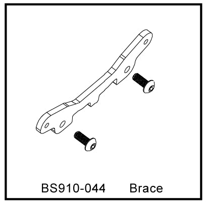Redcat Racing BS910-044 Shock tower - RedcatRacing.Toys