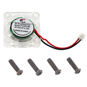 Redcat Racing 16806 Brushless ESC Cooling Fan and Mounting Screws (4pc) ~ - RedcatRacing.Toys